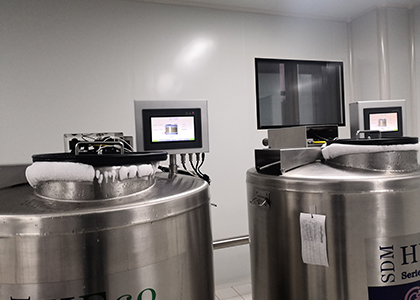 干細(xì)胞存儲(chǔ)系統(tǒng)案例